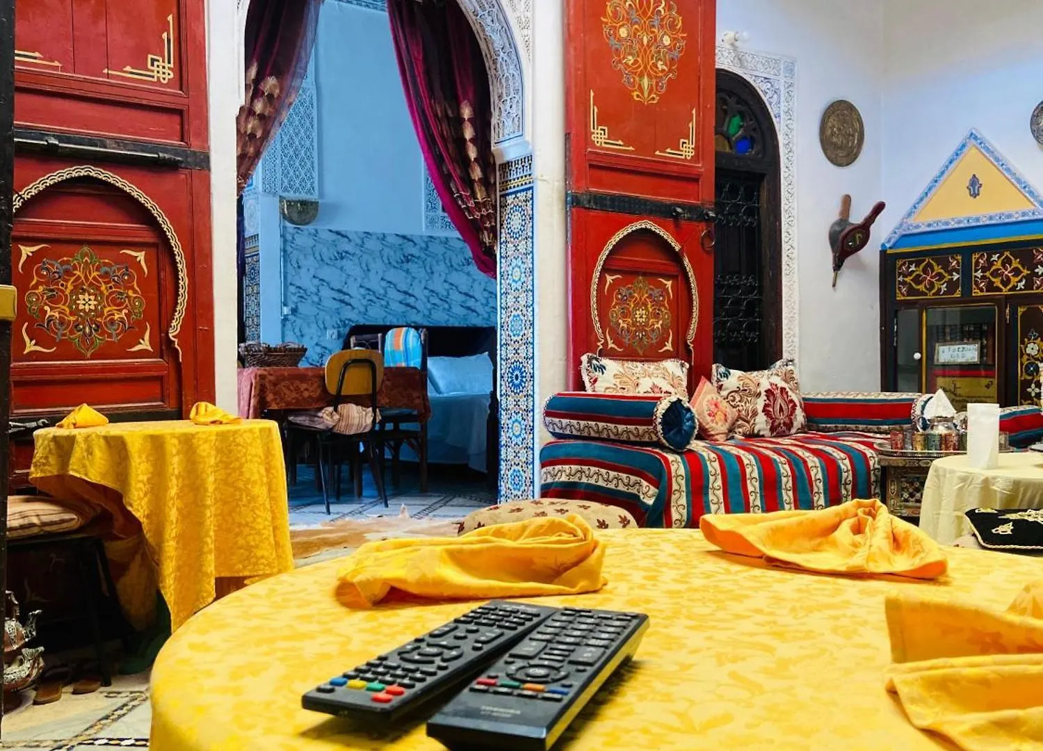Fes Iconic Yedouna Hostel