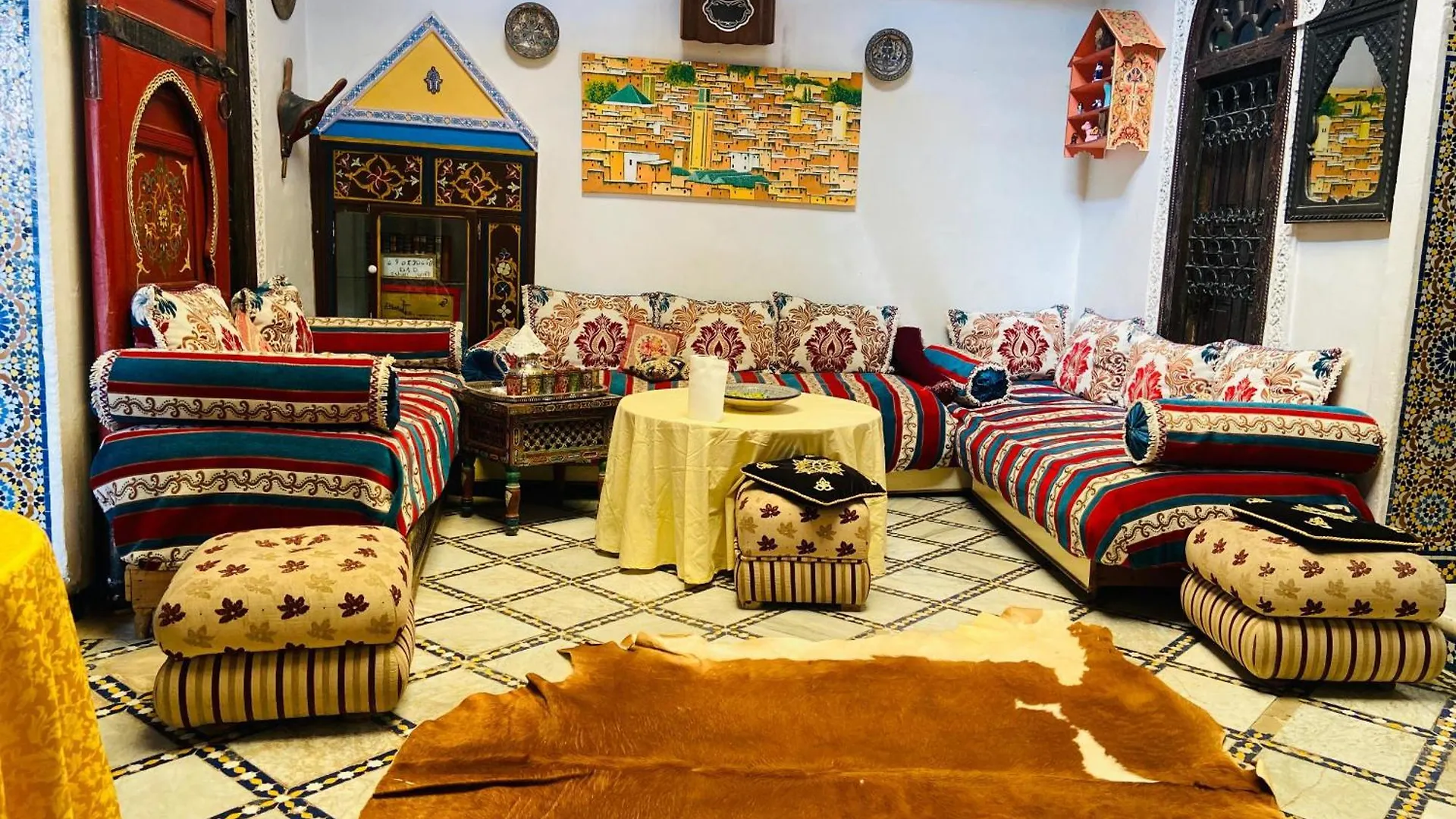 Fes Iconic Yedouna Hostel